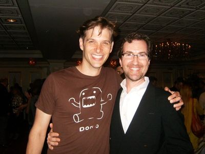 Jim Weitzer and Paul Thompson Photo